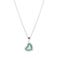 Collana Chi Mi Ama Gioielli Donna Tutti pazzi per il colore in Argento Zircone 130133 - 130133
